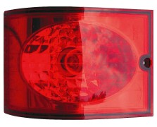 Brems-Schlussleuchtemit Seitenmarkierungsleuchte und Reflektor