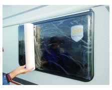 Fenster Schutzfolie Rolle 50 cm x 30 m (B x L)