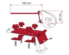 Αντάπτορας ΤΕΝΤΑΣ FIAMMA F35PRO STANDARD