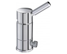 EHM Keramik TREND E Hochgl. chrom D33 mit UniQuick Rohr 25 cm