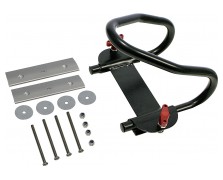 Radhalterung Motorroller hinten