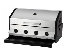 Ψησταριά υγραερίου Built-In Meridian Stainless Steel 4B 30mbar