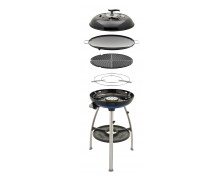 Ψησταριά υγραερίου Carri Chef 2 BBQ/Skottel, 30mbar