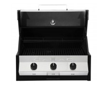 Ψησταριά υγραερίου Built-In Meridian Stainless Steel 3B 30mbar