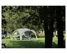 ΚΙΟΣΚΙ GAZEBO FORTUNE 380X380 BRUNNER