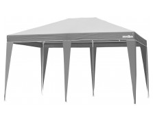 Κιόσκι Isola II 3x4 SP γκρι