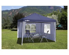 Πλαινό με παράθυρο 3m Isola/Chalet μπλέ