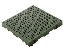 Modular tile Deck-Fit 38,5x38,5x5cm (grey)