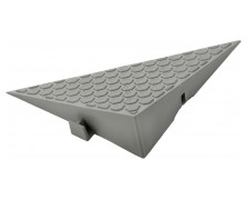 Corner piece Deck Corner (grey)