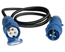 Kupplung CEE auf CEE Stecker