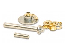 Brass plated grommet Eyelet (20pcs)