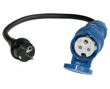 Kupplung CEE auf Schukostecker