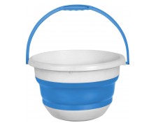 Display Bucket Vinis Fold-Away 12pcs (blue)
