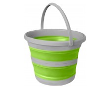 Κουβάς πτυσσόμενος  Drum Fold-Away 15 L γκρι/πράσινο