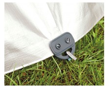 Mat/tarp snap Clamp