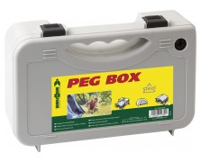 Set Peg Box Square 22 22cm (20pcs)