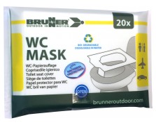 ΧΑΡΤΙ/ΔΑΧΤΥΛΙΔΙ ΛΕΚΑΝΗΣ ΤΟΥΑΛΕΤΑΣ BRUNNER 20 ΤΕΜΑΧ