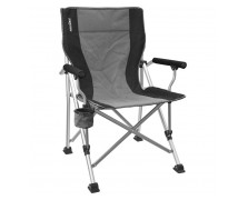 Καρέκλα Raptor Alu Γκρί/Μαύρη