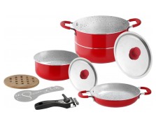 Pot set Cosmic 8+2, 22cm