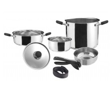 Κατσαρόλες set Academy 6+1, 16cm