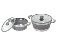 Pot set Volcano Fold-Away 24cm