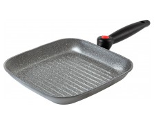 Τηγάνι σχάρα Gourmet Pan Grill 28x28 cm