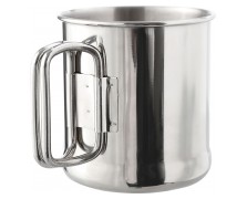 Μεταλλική κούπα 300ml Glug