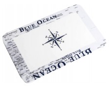 Επιφάνεια κοπής Blue Ocean 23.5 x 14.5 cm