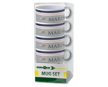 Κούπα 300 ml Marine (4 τμχ.)