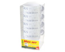 Κούπα 300 ml Blue Ocean (4 τμχ.)