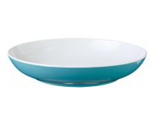 Πιάτο σούπας γαλάζιο 21 cm