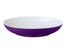Πιάτο σούπας μωβ 21 cm