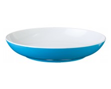 Πιάτο σούπας μπλέ 21 cm