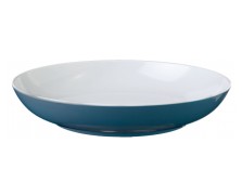 Πιάτο σούπας πετρόλ 21 cm