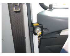 Riegelschloss für Fiat Ducato Bj. 2002 - 2006