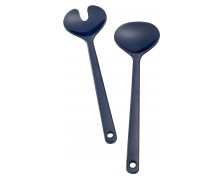 Salad server blue
