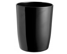 Δοχείο Ø12 x 14.5 cm μαύρο