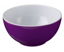 Μπώλ δημητριακών μωβ 15 cm