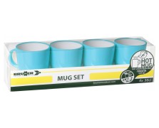 Κούπα 300 ml Light blue (4 τμχ.)