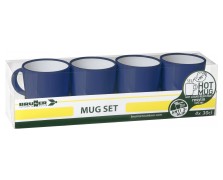 Κούπα 300 ml Dark blue (4 τμχ.)