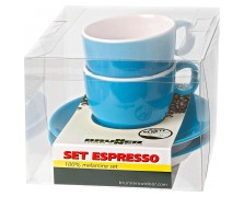 Σετ φλυτζάνι Espresso μπλέ (2 τεμ.)