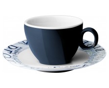 Σετ φλυτζάνι Espresso με πιατάκι Blue Ocean