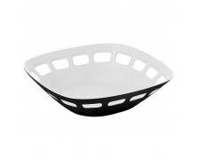 Καλάθι για ψωμί 24x24cm (black)