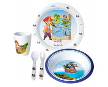 Σετ πιατικά Jack Kids (5 τεμ.)