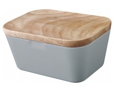 Βουτυριέρα Γκρί Stone Touch