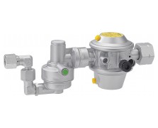 Σύστημα ρυθμιστή πίεσης υγραερίου Caramatic DriveOne mit Tankplatte 30 mbar, 1,5 kg/h