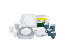 Σετ πιατικά Cascade (36 τμχ.)