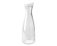 Κανάτα 1000 ml με άσπρο καπάκι