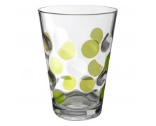 Ποτήρι νερού Baloons 350 ml (2 τεμ.) green