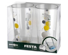 Ποτήρι νερού Space 400 ml (2 τεμ.)